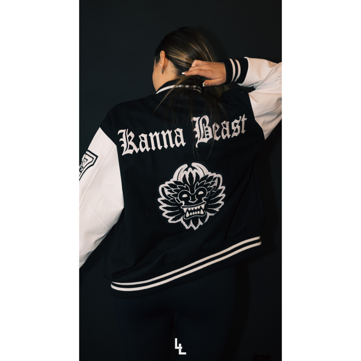 Kanna Beast Unisex Letterman Jacket