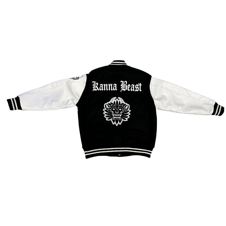 Kanna Beast Unisex Letterman Jacket