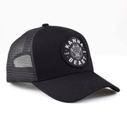 Kanna Beast Trucker Hat Black