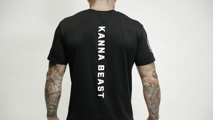 Kanna Beast Unisex Black Statement T-Shirt