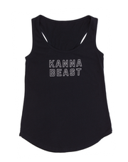 Kanna Beast Women's Racerback Tank Top
