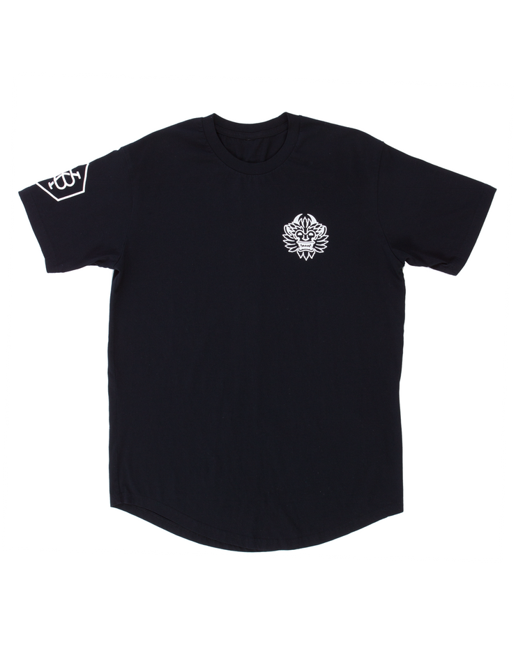 Kanna Beast Unisex Black Statement T-Shirt